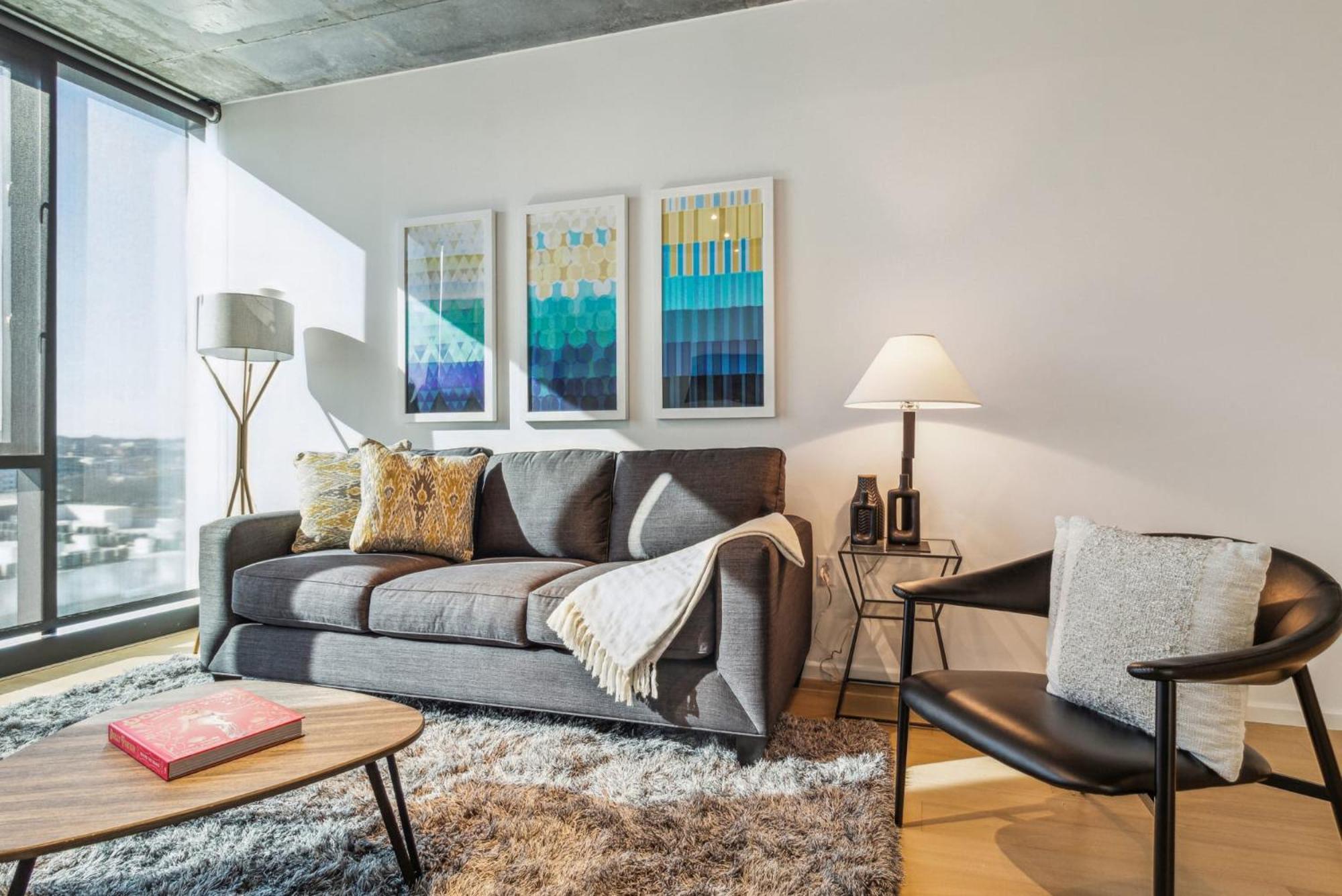 Contemporary City Living Apartments In Нашвілл Екстер'єр фото