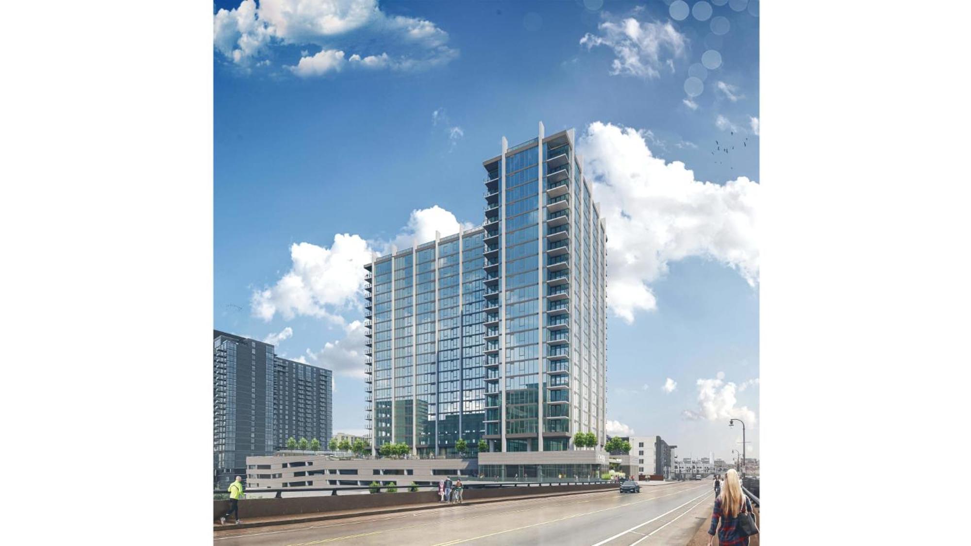 Contemporary City Living Apartments In Нашвілл Екстер'єр фото