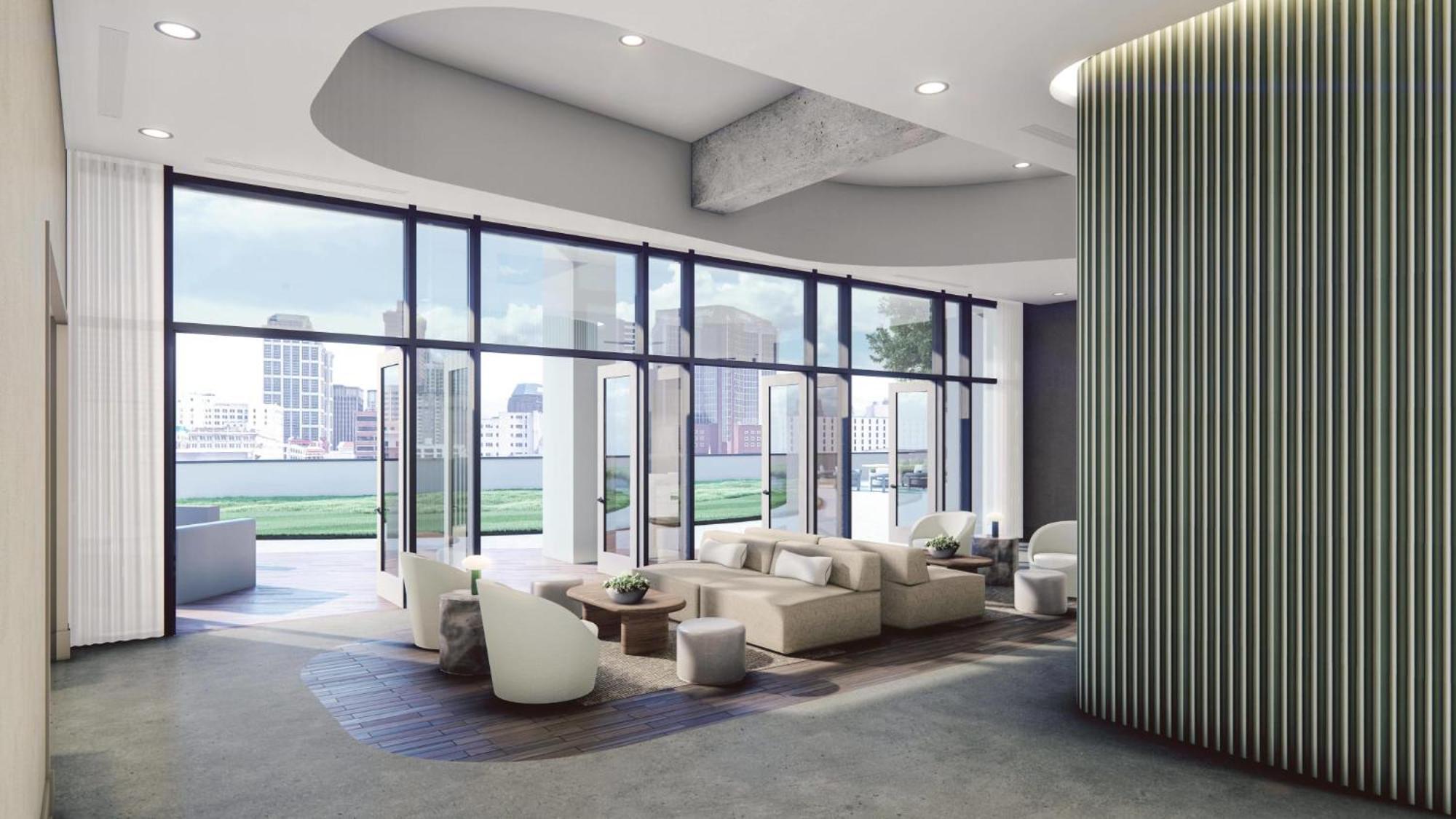 Contemporary City Living Apartments In Нашвілл Екстер'єр фото