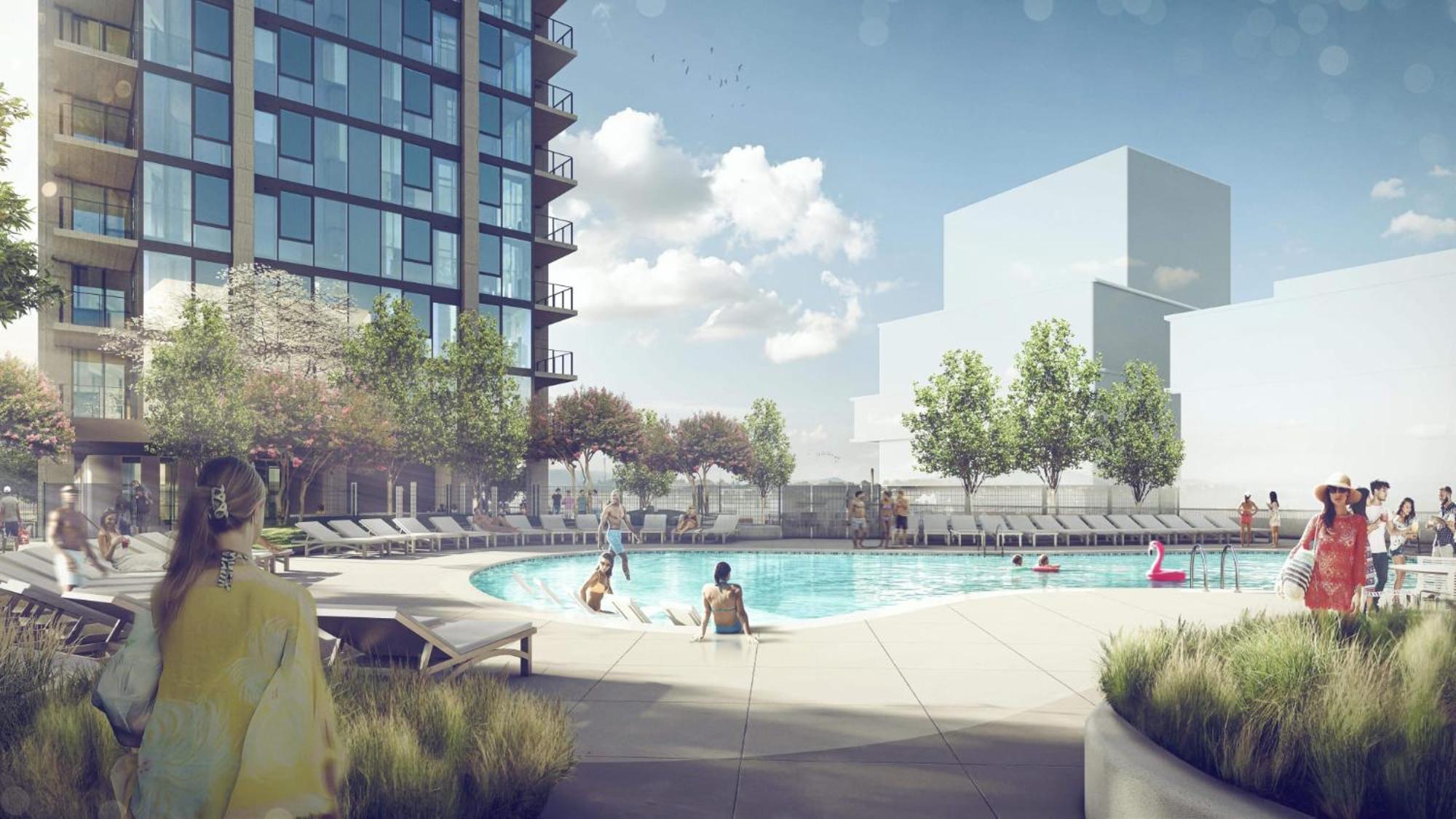 Contemporary City Living Apartments In Нашвілл Екстер'єр фото