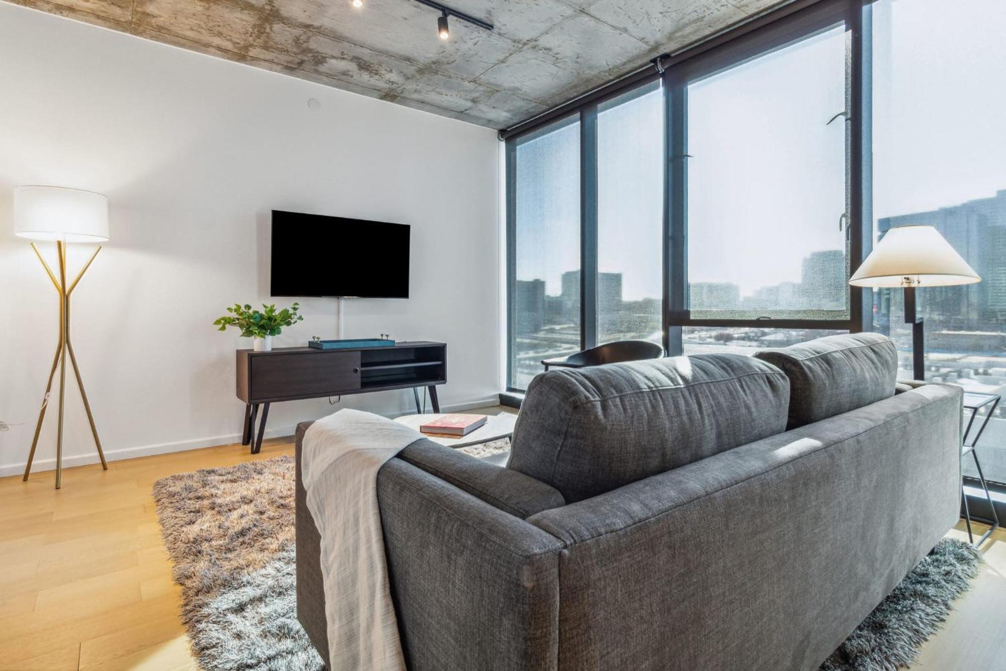 Contemporary City Living Apartments In Нашвілл Екстер'єр фото