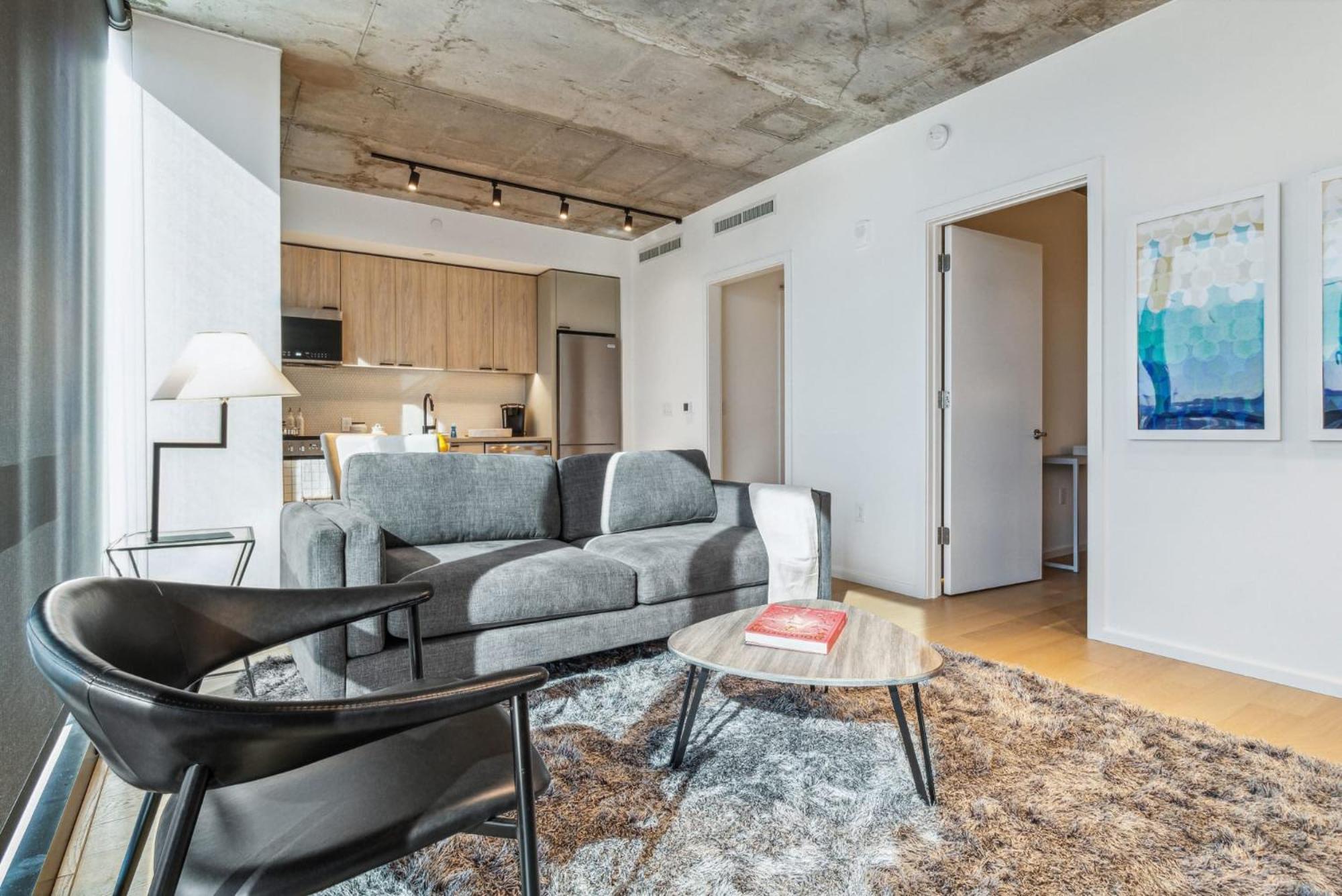 Contemporary City Living Apartments In Нашвілл Екстер'єр фото