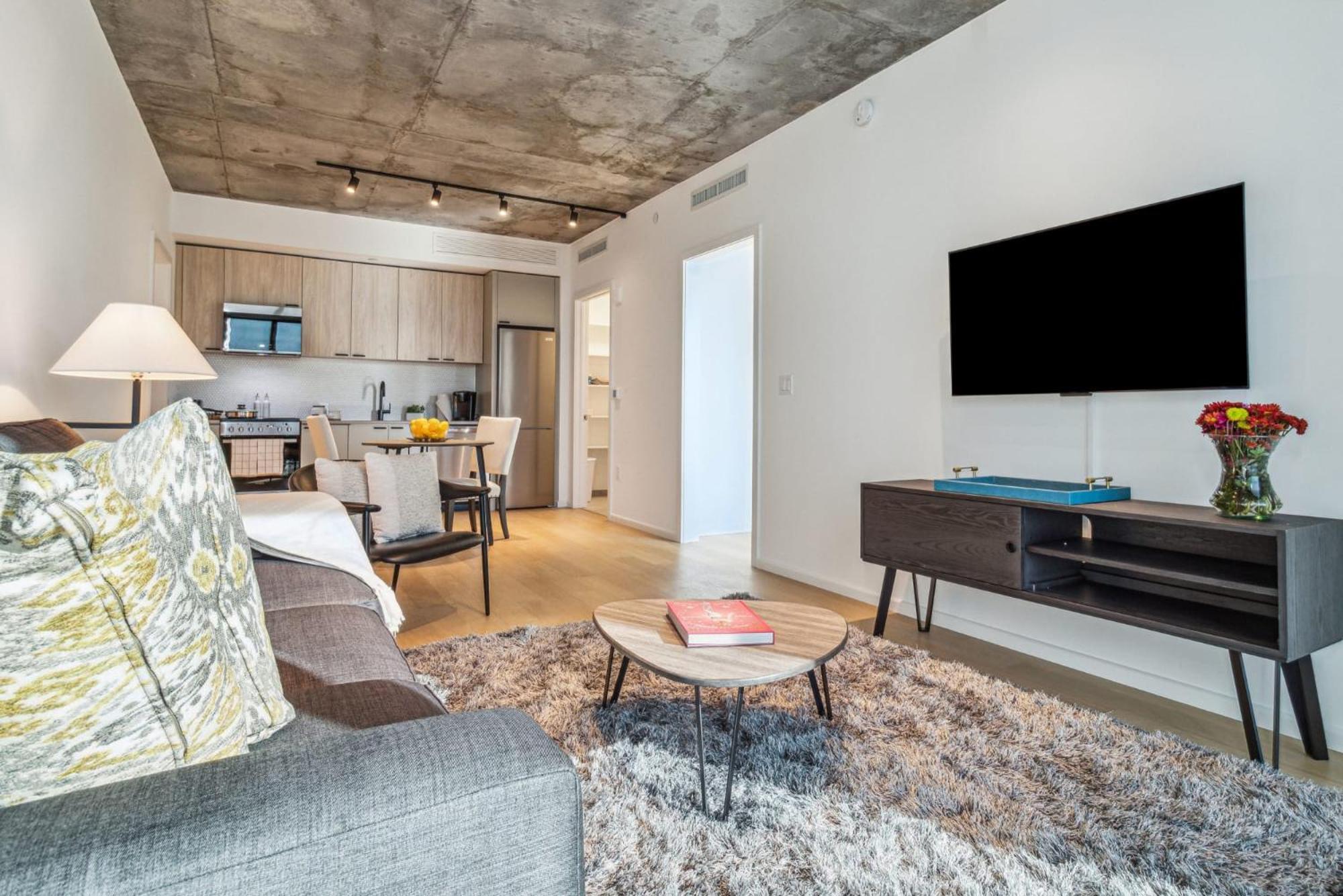 Contemporary City Living Apartments In Нашвілл Екстер'єр фото