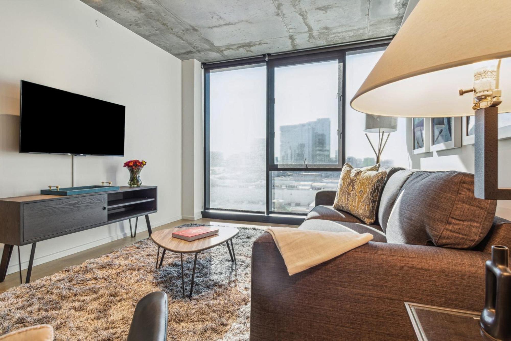 Contemporary City Living Apartments In Нашвілл Екстер'єр фото